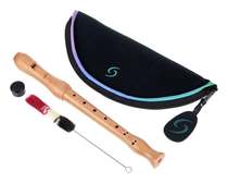  Germany mollenhauer 1042 treble wood flute reed pear wood C tune