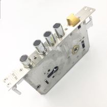 Old-fashioned security door stainless steel lock body universal 24x240 30x240 large iron door lock body household lock accessories