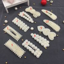 2021 new bb clip ins hairpin headdress net red Korean childrens girl hair card girl side clip girl cute