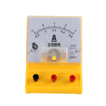 A table ammeter ammeter ammeter junior high school students physics and electrical experimental equipment high school teaching 2 5 levels 0 6A3A