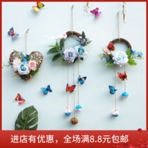 Wreath Decoration Wall Pendant Wall Hanging Wall Decoration Living Room Room Wall Hanging Wall Decoration Decoration Creative Home