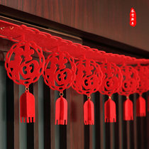 Wedding New House Jo Relocation National Wind Arrangement Color Bar Fu Character Lakflowers Wedding Decoration Items Living Room Mall Storefront Arrangement