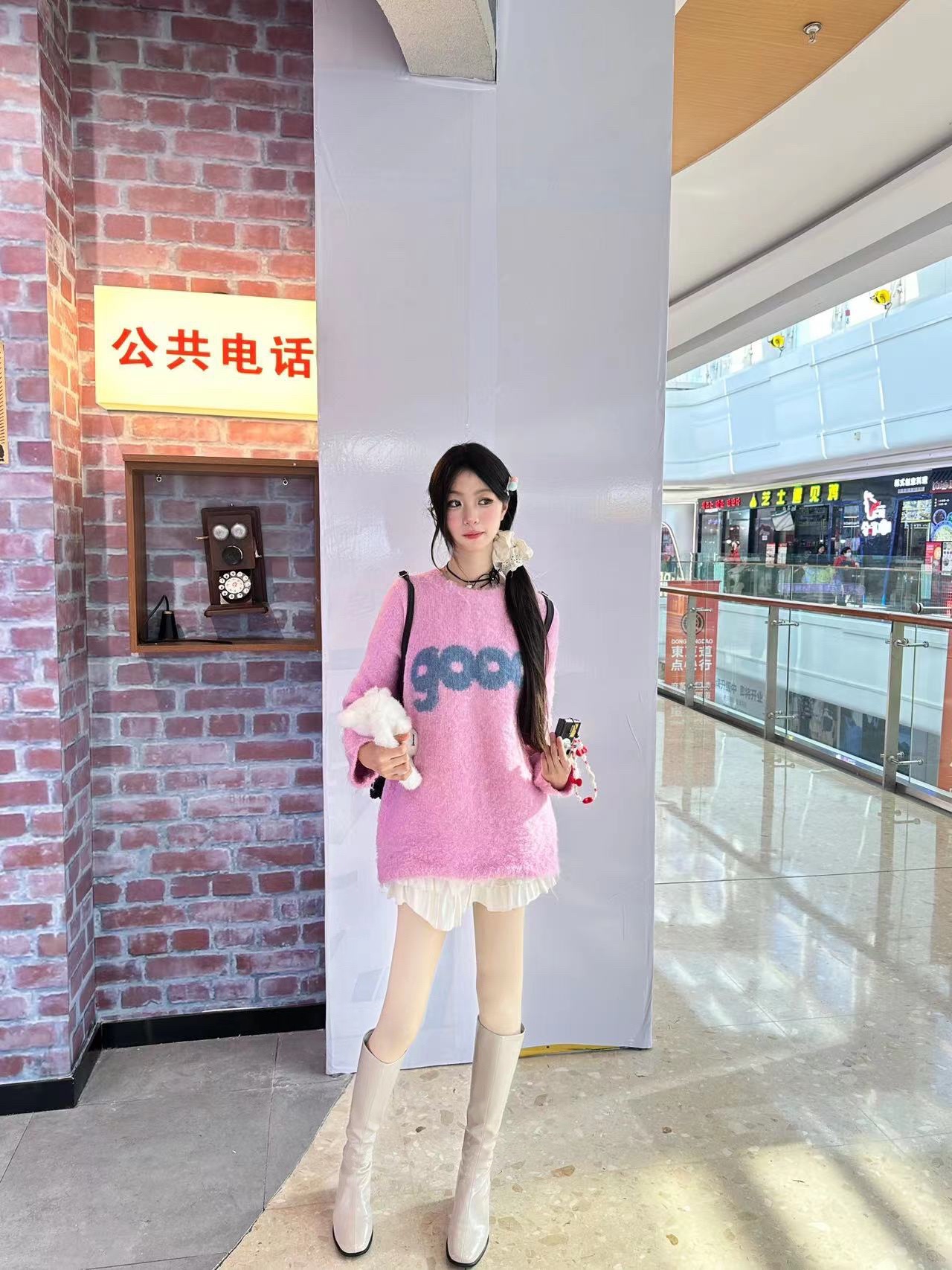biiya比雅独立工作室 不过膝长筒靴高筒骑士女靴