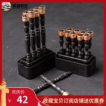 Strong magnetic double cross air head electric screwdriver Super magnetic extended super hard electric drill strong magnetic ring driver head