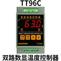 TT96C intelligent digital display dual output electronic thermostat refrigeration heating temperature controller instrument