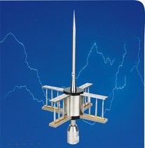 Advance discharge lightning rod PDC4 3 active lightning arrestor arrestor protection range larger