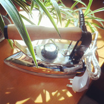 250 degree old-fashioned veneer electric iron dry ironing industrial electric iron high temperature adjustable temperature ironing plastic film TD