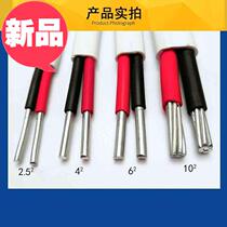 GB wire 2 core 2.54o61016 square three core cable wire aluminum line home sheath line outdoor waterproof country