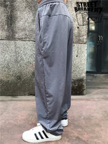 Summer New Street fattening sports pants Ice Silk fabric hip-hop casual Joker comfortable casual pants recommended