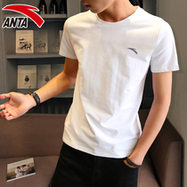 Anta short-sleeved T-shirt Mens summer thin mens sportswear T-shirt round neck casual top Quick-drying t-shirt