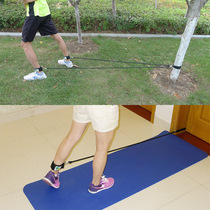  Taekwondo kicks athletics leg strength thin ass peach buttocks back kicks household fitness equipment elastic tension rope
