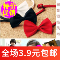 V401 childrens accessories cute bow tie boy girl student performance bow tie