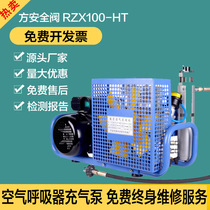 Air compressor Silent oil-free air compressor Fire breathing high pressure air compressor Submersible high pressure breathing air pump