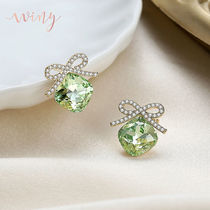 Winy Earbuds Pin Earrings Adorned Golden South Korea Inins Individuality 100 Hitch Yofashion Net Red Temperament Advanced Sensation