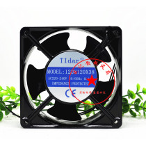 Original Taiwan tidar full copper core Double Ball cooling fan 220V chassis axial flow industrial fan