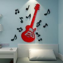 Music Classroom Decoration Dorm Room Dorm Room Wall Sticker Coaching Class Training Institution Wall Sticking Room Arrangement Instrumental