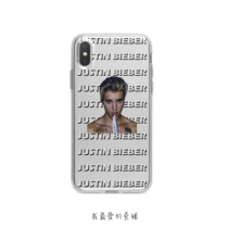  Custom mobile phone case for JustinBieber single transparent soft shell iphone12 Justin Bieber viv