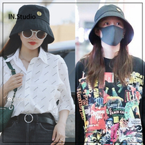 Park Canlie Huang Min Hyun Song Weilong Yang beyond Guan Xiaotong INstudio ~ MSKN2ND fishermans hat