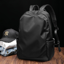 Zhina large capacity travel backpack mens backpack canvas leisure outdoor youth college student school bag fashion trend