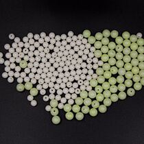 Luya Banzhu Dezhou fishing group sea fishing luminous beads luminous beans with Luya bait blocking beans
