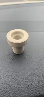 Dry hanging ceramic tile fittings ceramic gasket cushion block ceramic clay tile block