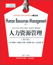 Two-hand book Human resource management 17th 17 Edition Scott A Sünele Northeastern University of Finance and Economics Press 9787565430176 Second-hand University Textbook Bookstore Genuine books