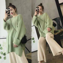 Pregnant women autumn suit out fashion small man small fragrant wind 2020 Autumn Net red ocean air tide Hot Mom personality