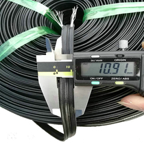 Greenhouse frame accessories Pressure film Drag film line Fishing wire pressure film line Black pressure film rope