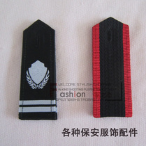 Clothing accessories Shoulder Badge Series for the Costume Accessories