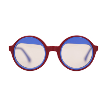 HOWstore ALU ARU 2019 new sunglasses FUNNY FACE vintage color