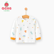 Baby blouses baby underwear pure cotton blouses little girl hit bottom clothes children sleeping clothes boy autumn clothes spring autumn