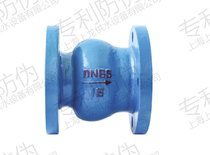 Shanglong water supply silencer silent check valve HC42X DRVZ flange muffler check valve HC41X