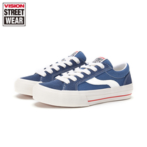 VISIONxOdd Astley Pro Classic retro fur Fur Sail Fabric Shoes Low Help Casual Slip Board Shoes 22 New