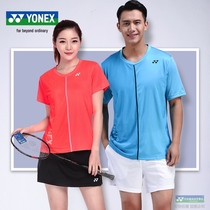 yonex badminton suit casual round neck T-shirt YY womens short sleeve sportswear yonex sports jersey M size