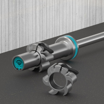 Xinpao Rod buckle 50mm aluminum alloy metal barbell bar buckle clip clip Spring