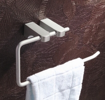 Ultra-abrasion-resistant super abrasion-resistant good Leia space aluminum towel ring 86221