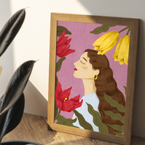 Send glue Kibifufu 500 pieces of healing system puzzle smell fragrance know woman children adult paper decompression