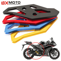  YAMAHA Yamaha modification accessories YZF-R3 YZF-R25 CNC Raised pedals Pedals decorative board