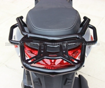Yamaha Eagle pedal motorcycle GT125 rear shelf tailbox rack trunk rack rear tailstock modification accessories
