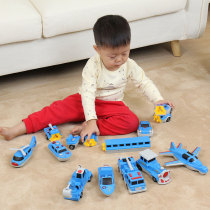 A variety of sea land and air magnet patch toys Childrens magnetic sheet refill small box Assembly building blocks puzzle magnet stone