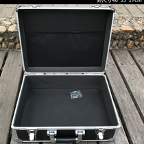 Large aluminum alloy box portable exhibition equipment box instrument box toolbox household multi-function exhibition