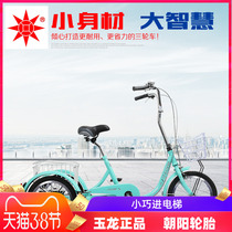 Yulong pedal tricycle for the elderly Adult bicycle bicycle for the elderly Leisure travel Fitness car rickshaw