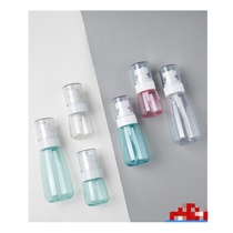 Travel Kit Box Empty Bottle Tourism Disposable Cosmetics Split Bottle Kit Small Capacity Small Sample Vacuum Upscale Mini