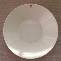 February 20th Beijing spot Japan buy Iittala Teema white deep plate 2 pack gift box set 21cm