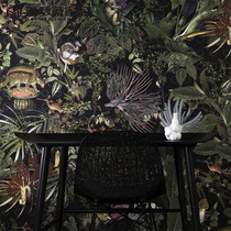 Belgian original imported ARTE wallpaper French Animal Forest porch living room bedroom background wall Villa wall cloth