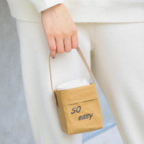 Cup cover protective coat anti-wreck coffee handcup general thermal cup bag anti-hot children large belly cup rope