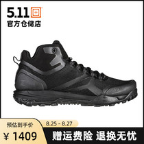  2020 new product military fans lightweight and breathable 5 11 tactical shoes Tactical boots 511 all-terrain mid-top shoes 12430