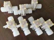 PFA valve PILLAR valve PILLAR ball valve PFA inlet pipe fittings Hose Three-way variable diameter elbow