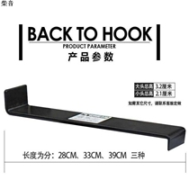  Wooden floor installation tool pullback hook Steel hook hook widen and thicken the floor of the plate knock plate sleeve