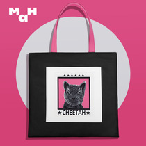 MAH Tide Print Pack Package 2022 New Pint Casual Tote Bag Fashion Single Shoulder Bag Student Large Capacity Pins Bag
